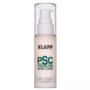 Klapp Problem Skin Care Oil Free Lotion - Крем нормализующий, 75 мл