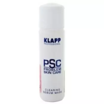 Klapp PSC Problem Skin Care Clearing Sebum Mask - Маска разрыхляющая, 150 мл