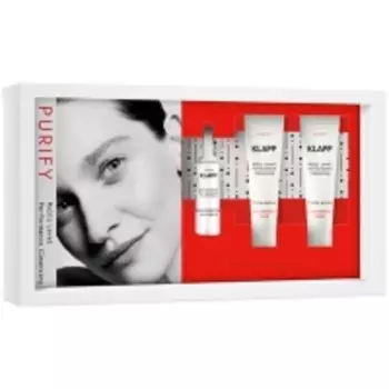 Klapp Purify Triple Action Core Discovery Set - Дорожный набор, 3 х 5 мл