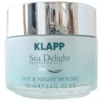 Klapp Sea Delight Day &amp; Night Mousse - Крем-мусс, Нежность 24 часа, 100 мл