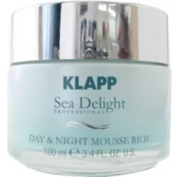 Klapp Sea Delight Day &amp; Night Mousse Rich - Крем-мусс, Питательный, 100 мл
