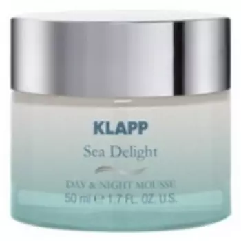 Klapp Sea Delight - Крем-мусс нежность 24 часа, 50 мл