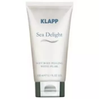 Klapp Sea Delight - Пилинг для тела Белая жемчужина, 150 мл