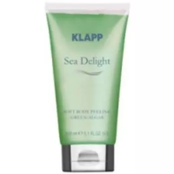 Klapp Sea Delight - Пилинг для тела Зеленая водоросль, 150 мл
