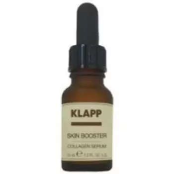 Klapp Skin Booster Collagen Serum - Сыворотка, Коллаген, 15 мл