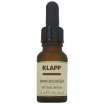 Klapp Skin Booster Retinol Serum - Сыворотка, Ретинол, 15 мл