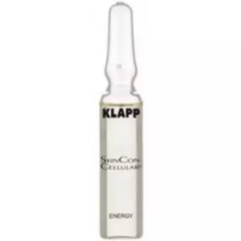 Klapp SkinConCellular Energy Concentrate Ampoules - Ампульный концентрат, Энергетический, 10*2 мл