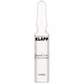Klapp SkinConCellular Hydra Concentrate Ampoules - Ампульный концентрат, Увлажняющий, 10*2 мл