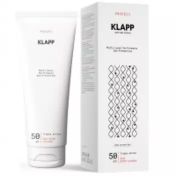 Klapp - Солнцезащитный лосьон для тела Sun Body Lotion, 200 мл