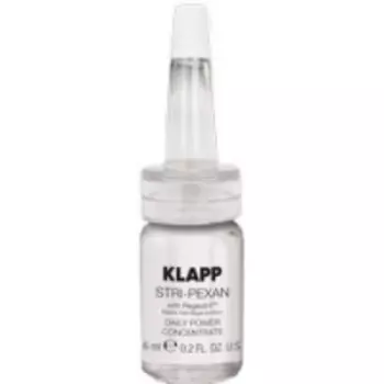 Klapp Stri-PeXan Serpentine Serum - Концентрат, Энергия дня, 4*6мл