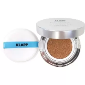Klapp - Тональный увлажняющий крем-кушон, тон средне-темный, 15 г