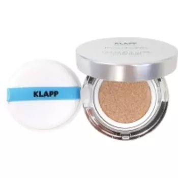 Klapp - Тональный увлажняющий крем-кушон, тон светлый, 15 г