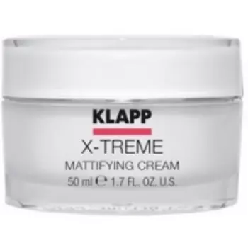 Klapp TX-Treme Mattifying Cream - Крем матирующий, 50 мл