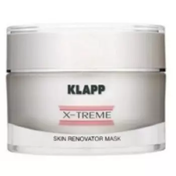 Klapp X-Treme Skin Renovator Mask - Восстанавливающая маска, 50 мл
