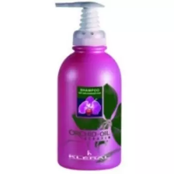 Kleral System Orchid Oil Keratin Shampoo - Шампунь с кератином для сухих и поврежденных волос, 1000 мл