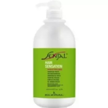 Kleral System Senjal Shampoo Gel Vitalita - Шампунь-гель восстанавливающий для нормальных волос, 1000 мл