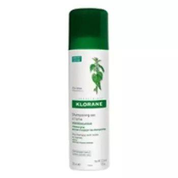 Klorane Dry Shampoo With Nettle - Шампунь сухой с экстрактом крапивы, 50 мл.