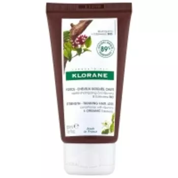 Klorane - Кондиционер с экстрактом хинина и органическим экстрактом эдельвейса, 50 мл