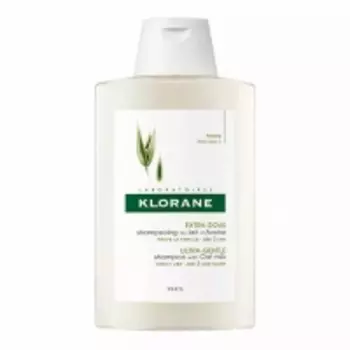 Klorane - Сверхмягкий шампунь для всех типов волос с молочком овса, 100 мл