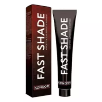 Kondor Fast Shade - Краситель для волос и бороды, тон 3, тёмный шатен, 60 мл