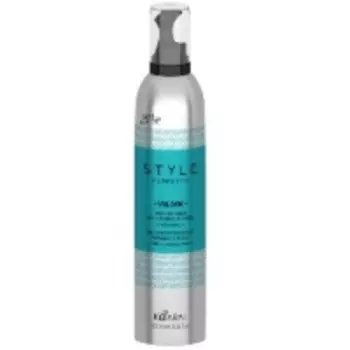 Kaaral Style Perfetto Volook Medium Hold Volumizing Mousse - Мусс для укладки волос средней фиксации, 300 мл