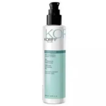 Korff Cleansing Gel Detergente Purificante - Очищающий оздоравливающий гель с экстрактом ганодермы лусидиум, 200 мл