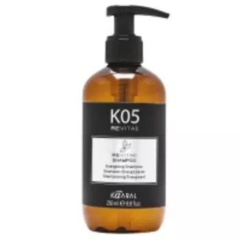 Kaaral - Тонизирующий шампунь для волос Revitae Shampoo, 250 мл