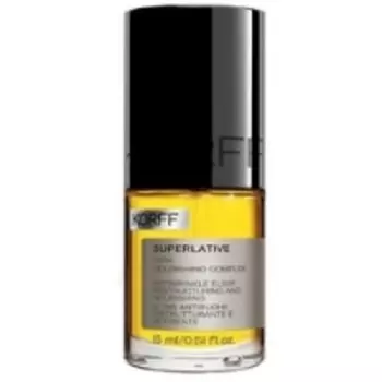 Korff Superlative Antiwrinkle Restructuring Nourishing Elixir - Эликсир против морщин, 15 мл