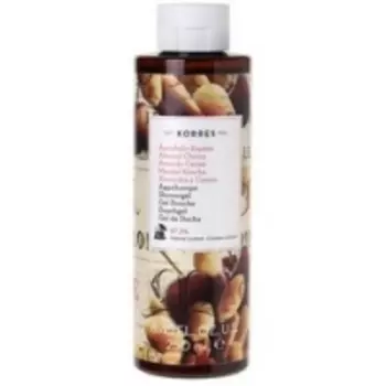 Korres Almond Cherry Shower Gel - Гель для душа с миндалем и вишней, 250 мл