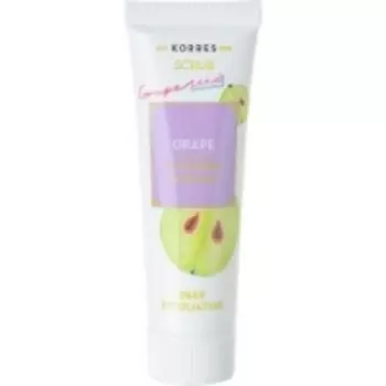 Korres Deep Exfoliating Scrub With Grape - Скраб глубокого очищения с виноградом, 18 мл