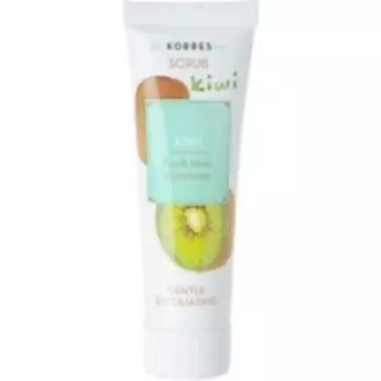 Korres Gentle Exfoliating Scrub With Kiwi - Скраб очищающий с киви, 18 мл