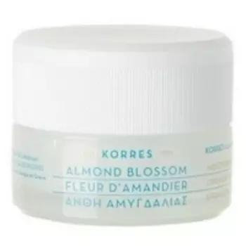 Korres - Крем увлажняющий с соцветиями миндаля для жирной и комбинированной кожи, 40 мл