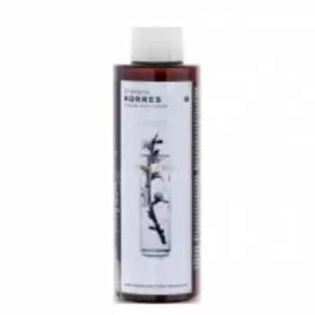 Korres Shampoo Almond &amp; Linseed - Шампунь для сухих и поврежденных волос с миндалем и семенами льна, 250 мл