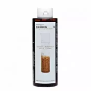 Korres Shampoo Rice Proteins &amp; Linden - Шампунь для тонких ломких волос с протеинами риса и липой, 250 мл