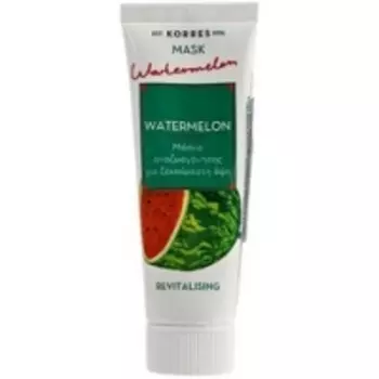 Korres Watermelon - Маска регенерирующая для мгновенного омолаживающего эффекта с арбузом, 18 мл