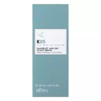 Kaaral - Сыворотка от перхоти для сухой кожи головы Dandruff And Dry Scalp Serum, 50 мл