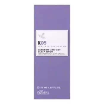 Kaaral - Сыворотка от перхоти для жирной кожи головы Dandruff And Oily Scalp Serum, 50 мл