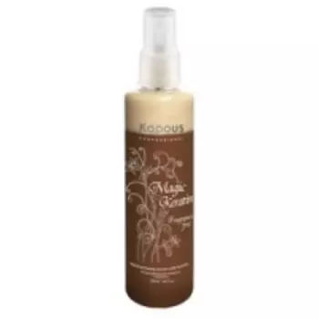 Kapous Fragrance Free Magic Keratin - Реструктурирующая сыворотка с кератином, 200 мл