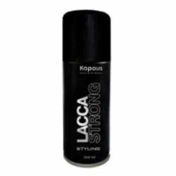 Kapous Professional - Лак аэрозольный для волос сильной фиксации, 100 мл