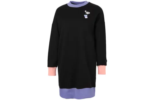 Женское платье с длинными рукавами Puma, цвет Black