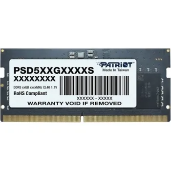 Память оперативная DDR5 Patriot 16Gb 4800MHz (PSD516G480081S)