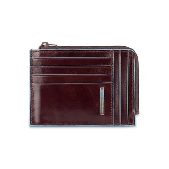 Чехол для кредитных карт Piquadro Blue Square PU1243B2R/MO коричневый натур.кожа