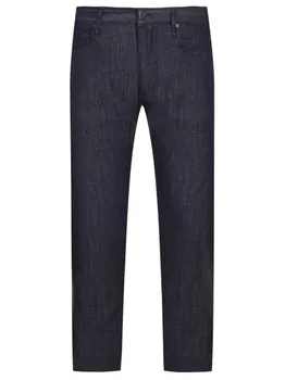 Джинсы хлопковые EMPORIO ARMANI