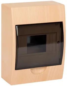 Щит распределительный EKF pb40-n-6-light ЩРН-П-6, IP41, светлое дерево, PROxima