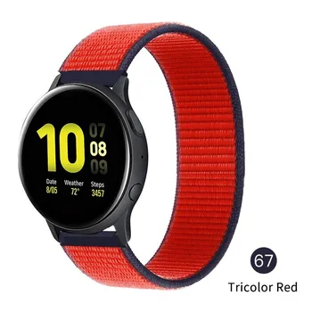 Сменные аксессуары, 22 мм, ремешок для SUUNTO 5 PEAK/SUUNTO 9 PEAK, умные часы, спортивный нейлоновый ремешок для часов, браслет белый