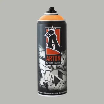 Краска для граффити Arton 400 мл в аэрозоли, Super Chrome