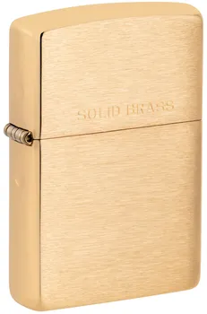 Зажигалка Brushed Brass ZIPPO 204