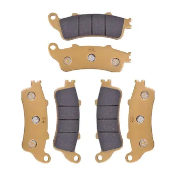 Запчасти, передние и задние тормозные колодки для Honda ST 1300 ST1300 Pan European 1300 2002-2007 GL 1800 GL1800 Goldwing 2006-2013