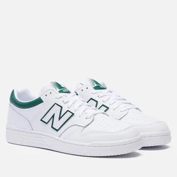 Мужские кроссовки New Balance BB480LGT, цвет белый, размер 46.5 EU