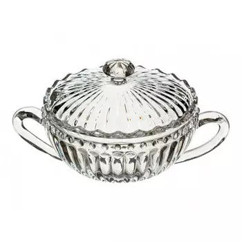 Сахарница стекло 13*9.5*7 см арти-м 355-218